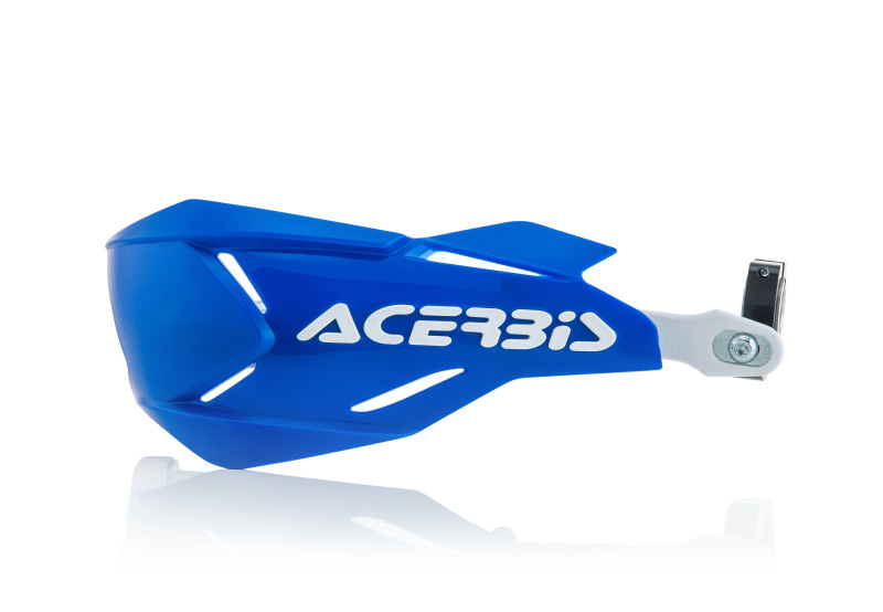 Acerbis X-Factory Handguard - Blue/White - 2634661006