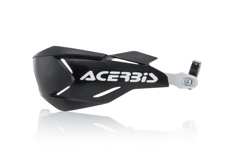 Acerbis X-Factory Handguard - Black/White - 2634661007