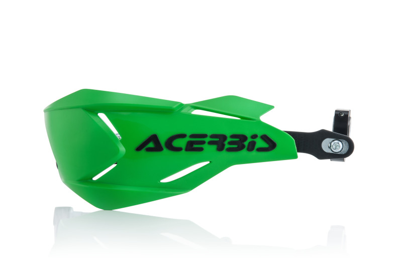 Acerbis X-Factory Handguard - Green/Black - 2634661089
