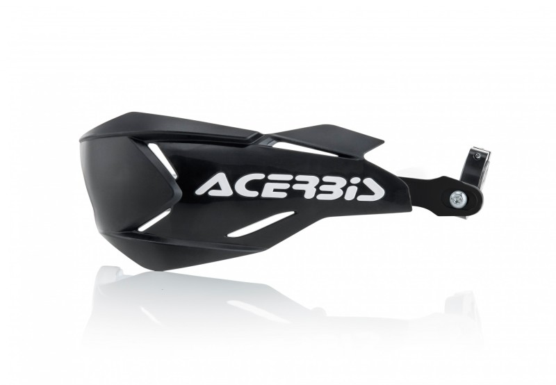 Acerbis X-Factory Handguard - Black/Black - 2634661401