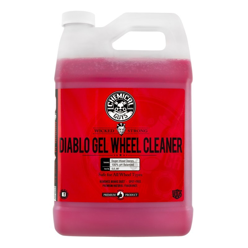Chemical Guys Diablo Gel Wheel & Rim Cleaner - 1 Gallon - CLD_997