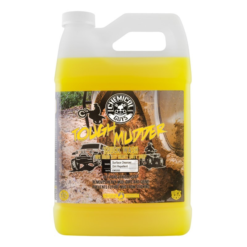 Chemical Guys Tough Mudder Off-Road Truck/ATV Heavy Duty Wash Soap - 1 Gallon - CWS202