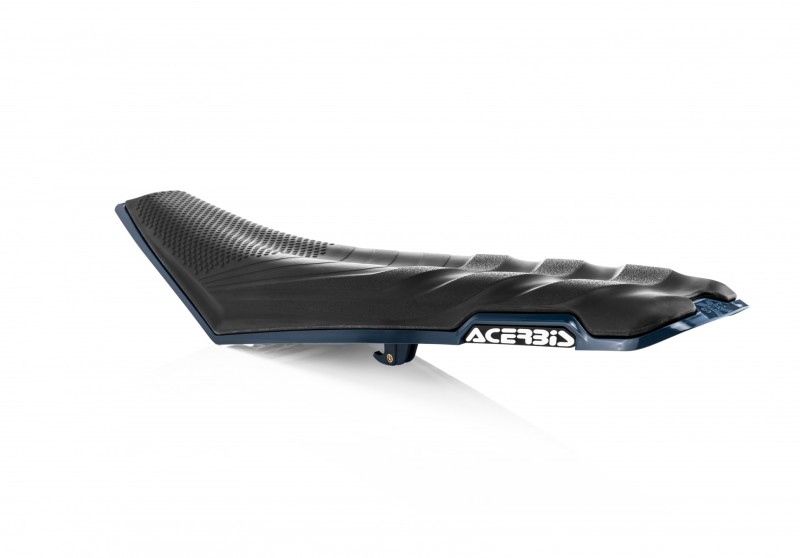 Acerbis 19-22 Husqvarna 125-501 TC/ FC/ FX/ TX/ TE/ FE X-Seat Soft - Black/Blue - 2734900001