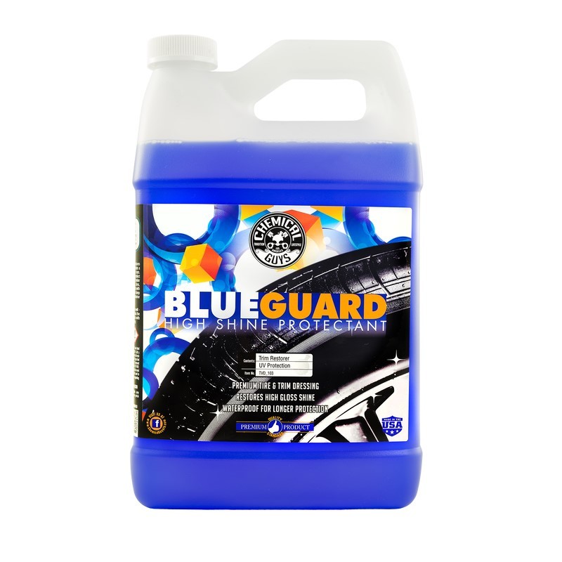 Chemical Guys Blue Guard II Wet Look Premium Dressing - 1 Gallon - TVD_103