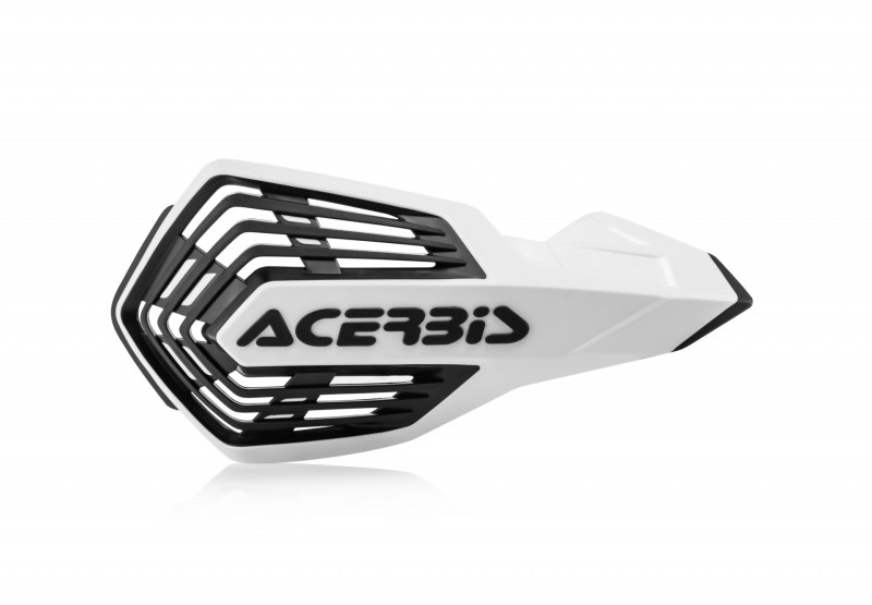 Acerbis X-Force Handguard - White/Black - 2801961035