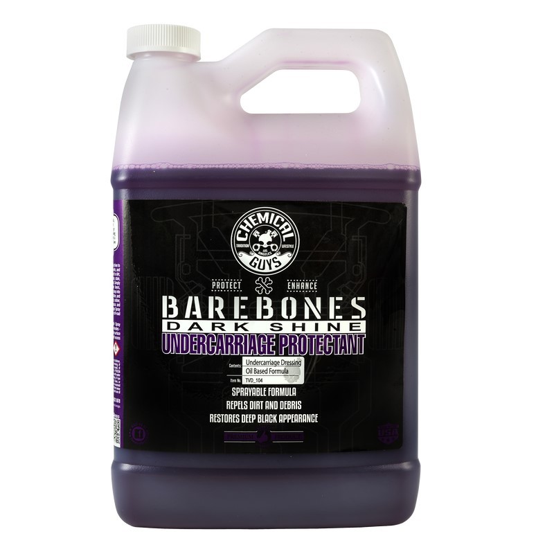 Chemical Guys Bare Bones Undercarriage Spray - 1 Gallon - TVD_104