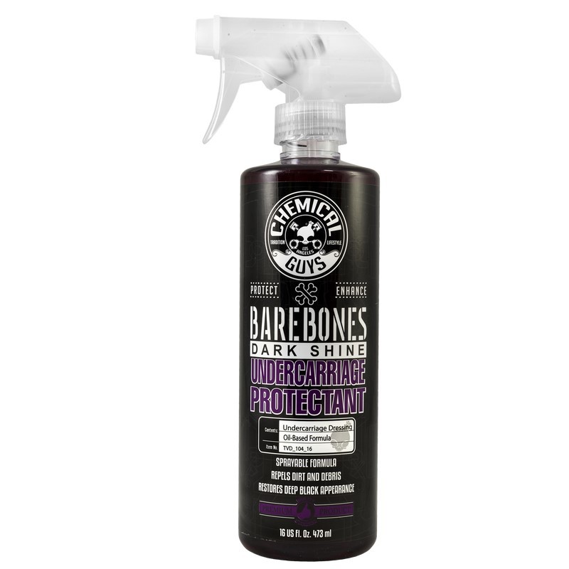 Chemical Guys Bare Bones Undercarriage Spray - 16oz - TVD_104_16