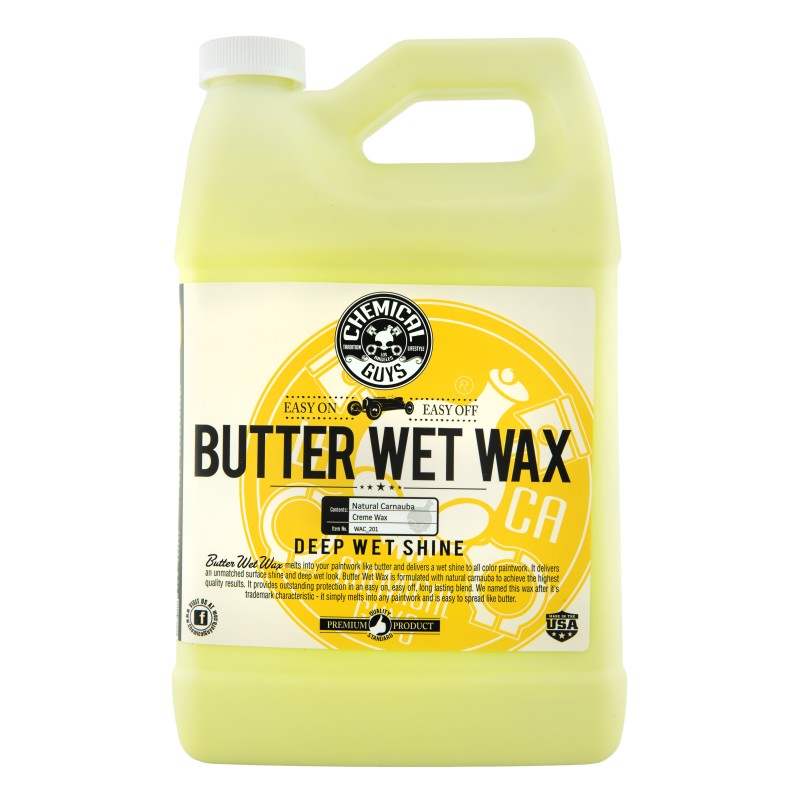 Chemical Guys Butter Wet Wax - 1 Gallon - WAC_201