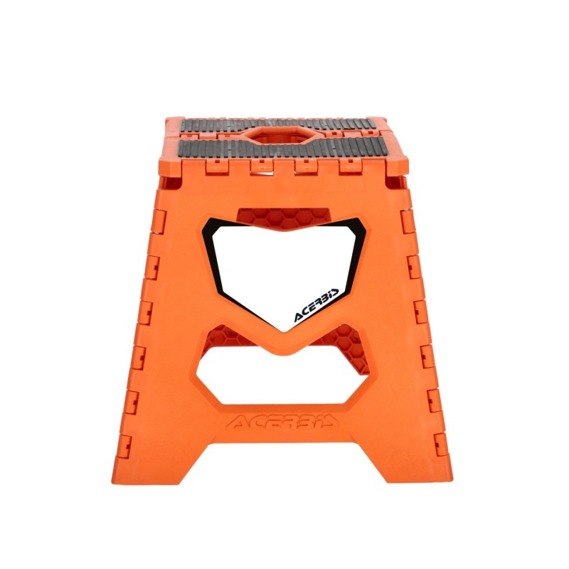 Acerbis Folding Bike Stand - Orange/Black - 2980665225