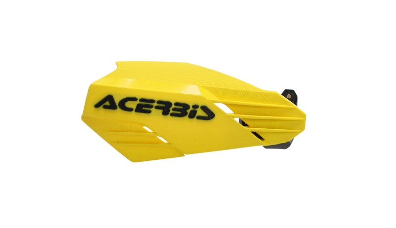 Acerbis Linear Handguard - Yellow/Black - 2981351017