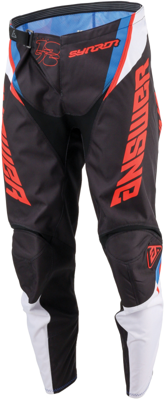 Answer 25 Syncron Envenom Pants Red/White/Blue Size - 28 - 442408