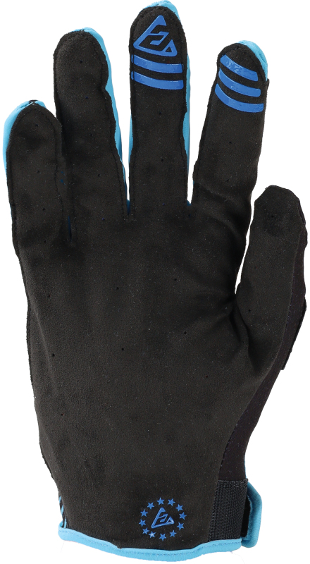 Answer 25 Ascent Prix Gloves Blue/Black Youth - Small - 442852