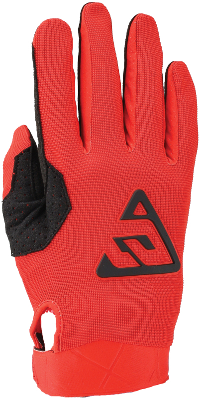 Answer 25 Peak Gloves Red/Black Youth - Large - 442874