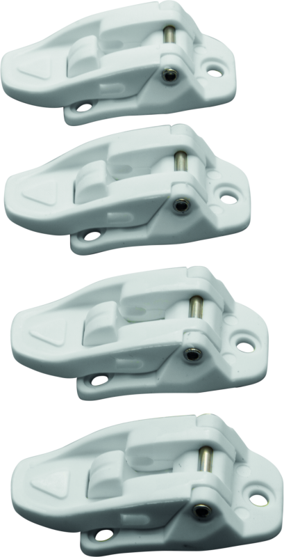 Answer AR1 Boot Buckle White - Youth - 445252