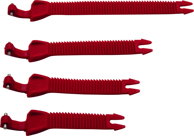 Answer AR1 Boot Strap Kit Red - Youth - 445370