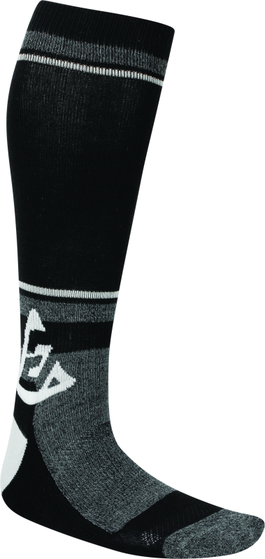 Answer Moto Socks Black - Small/Medium - 447145