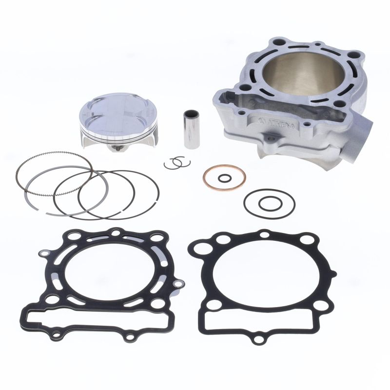 Athena 17-19 Kawasaki KX 250 F 77mm Bore 250cc Stock Bore Complete Cylinder Kit - P400250100024