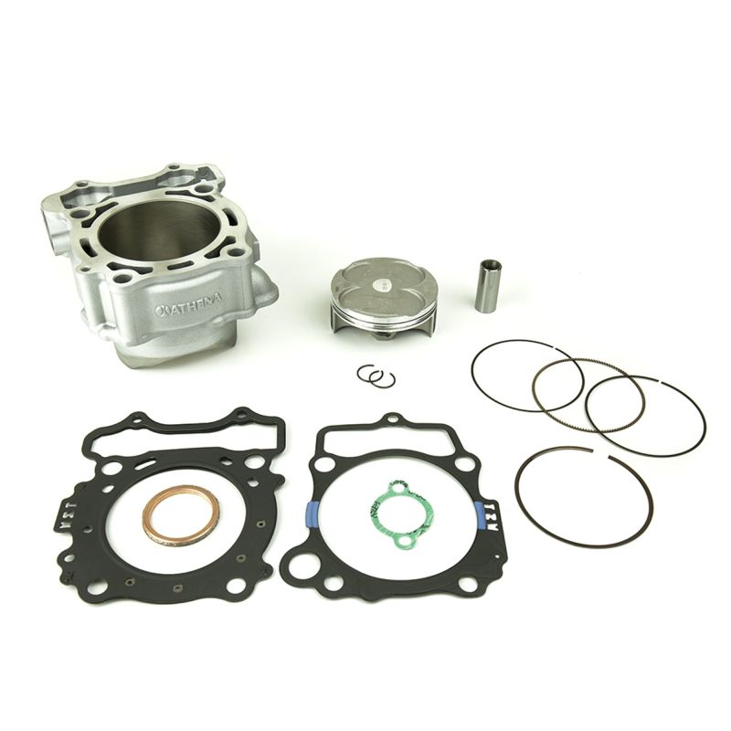 Athena 16-18 Yamaha YZ 250 F 77mm Bore 250cc Stock Bore Complete Cylinder Kit - P400485100066