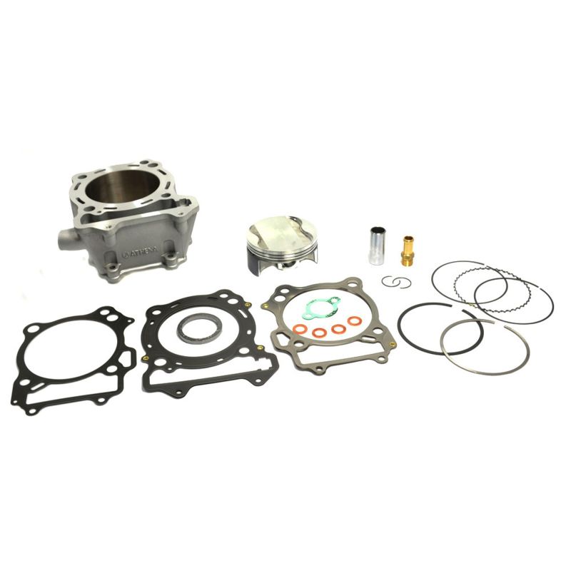 Athena 03-06 Kawasaki KLX 400 90mm 400cc Standard Bore Cylinder Kit - P400510100001