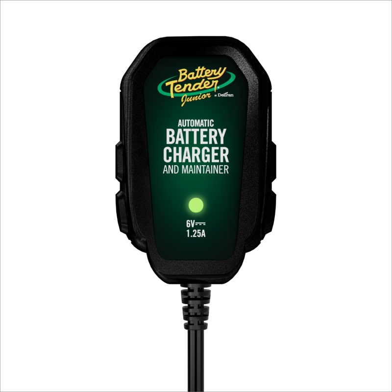 Battery Tender 8V 1.25AMP Battery Charger Junior - 022-0196