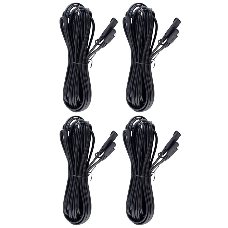 Battery Tender 25 FT Adapter Extension Cable 4 Pack - 081-0148-25-BG4