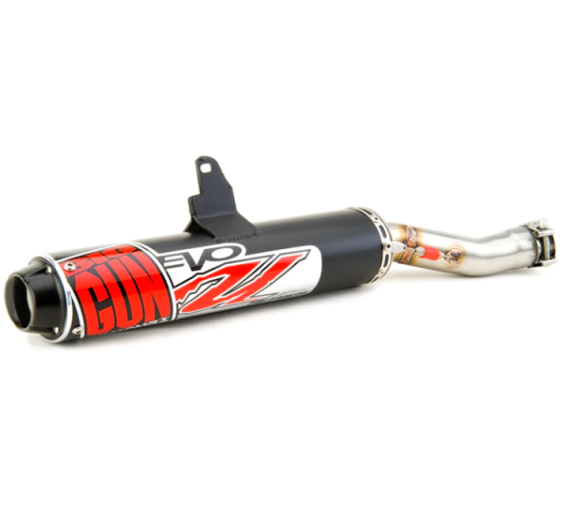 Big Gun 08-13 Kawasaki TERYX 750 EVO U Series Slip On Exhaust - 12-4672