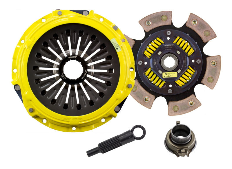 ACT 2003 Mitsubishi Lancer HD-M/Race Sprung 6 Pad Clutch Kit - ME2-HDG6