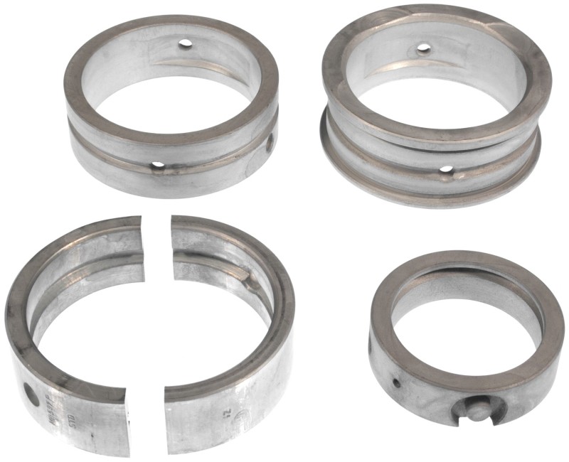 Clevite 040 OS HOUSING / .040 OS LENGTH FLANGE VW Air Cooled Main Bearing Set - MS1053A