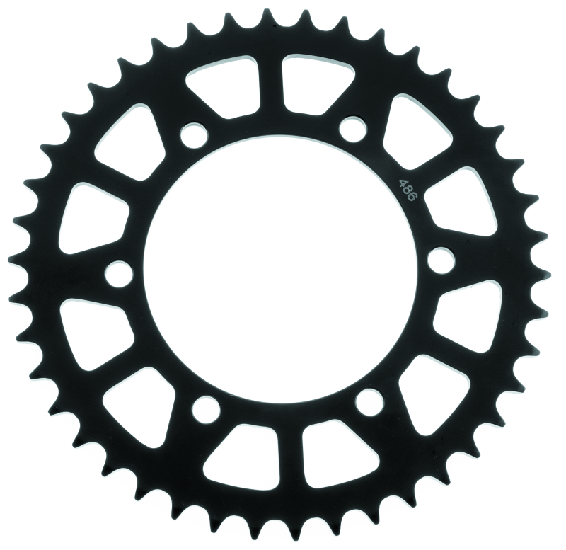 BikeMaster Kawasaki Rear Steel Sprocket 520 42T - Black - 965153