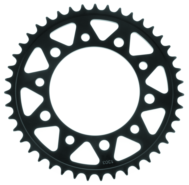 BikeMaster Honda Rear Steel Sprocket 520 43T - Black - 965739