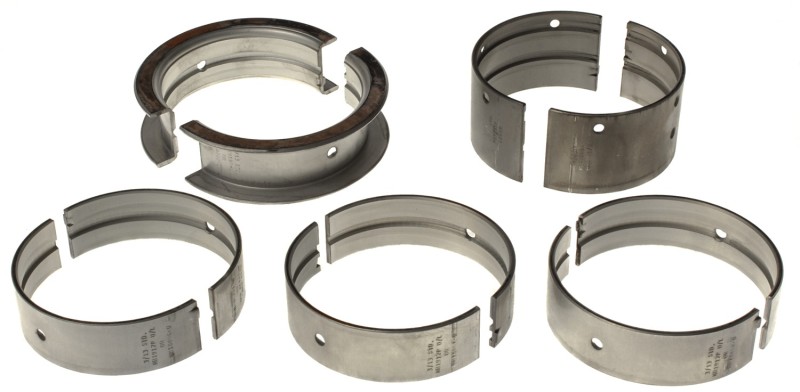 Clevite International Tractor C221 236 263 282 291 301 D236 282 301 6 Cyl Main Bearing Set - MS496P