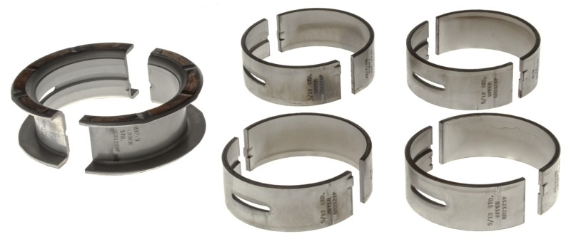 Clevite Tri Armor Ford Pass & Trk 62-94  221/255/260/289/302 5.0L Engs Main Bearing Set - MS590P