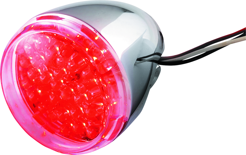 Bikers Choice Rr Led Red Turn Sig W/Clr Lens - 493235