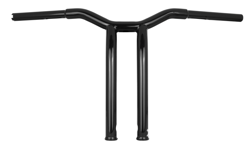 Burly Brand Dominator Raked Bar 14in - Gloss Black - B12-6053B