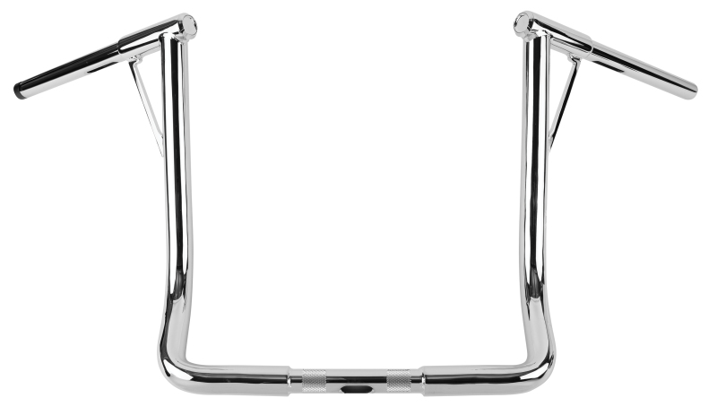 Burly Brand Louie B Bar 16in - Chrome - B12-7005C