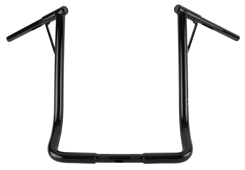 Burly Brand Louie B Bar 19in - Gloss Black - B12-7006B
