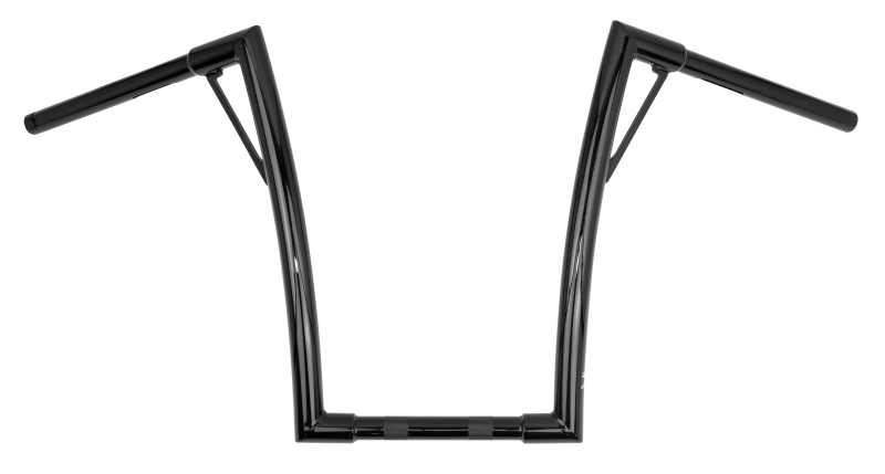 Burly Brand Louie Bar 16in - Gloss Black - B12-7008B