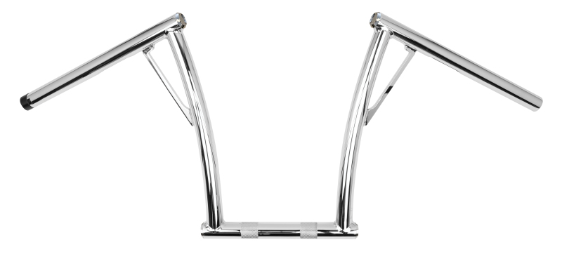 Burly Brand Viejo Bar 13in - Chrome - B12-7009C