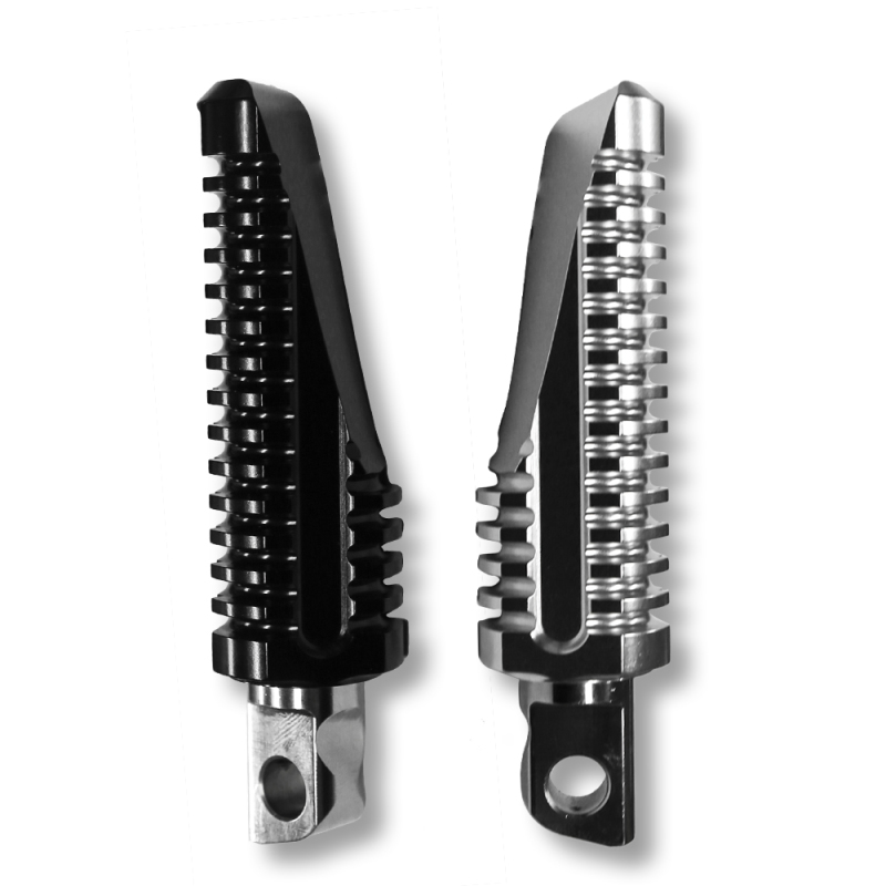 Burly Brand Havoc Pegs - Black - B13-1003B