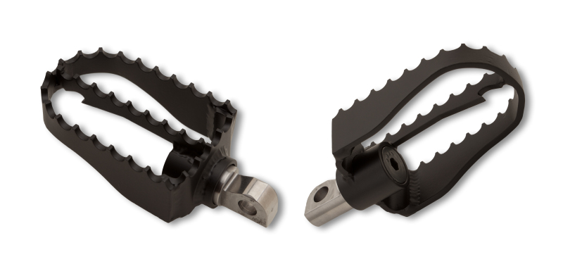 Burly Brand MX Pegs Rider - Black - B13-1005B