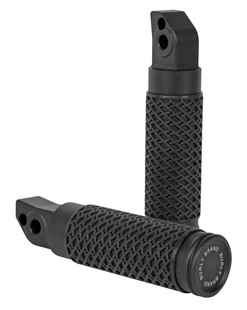 Burly Brand Slash Cut Passenger Front Peg Set - B13-1205B