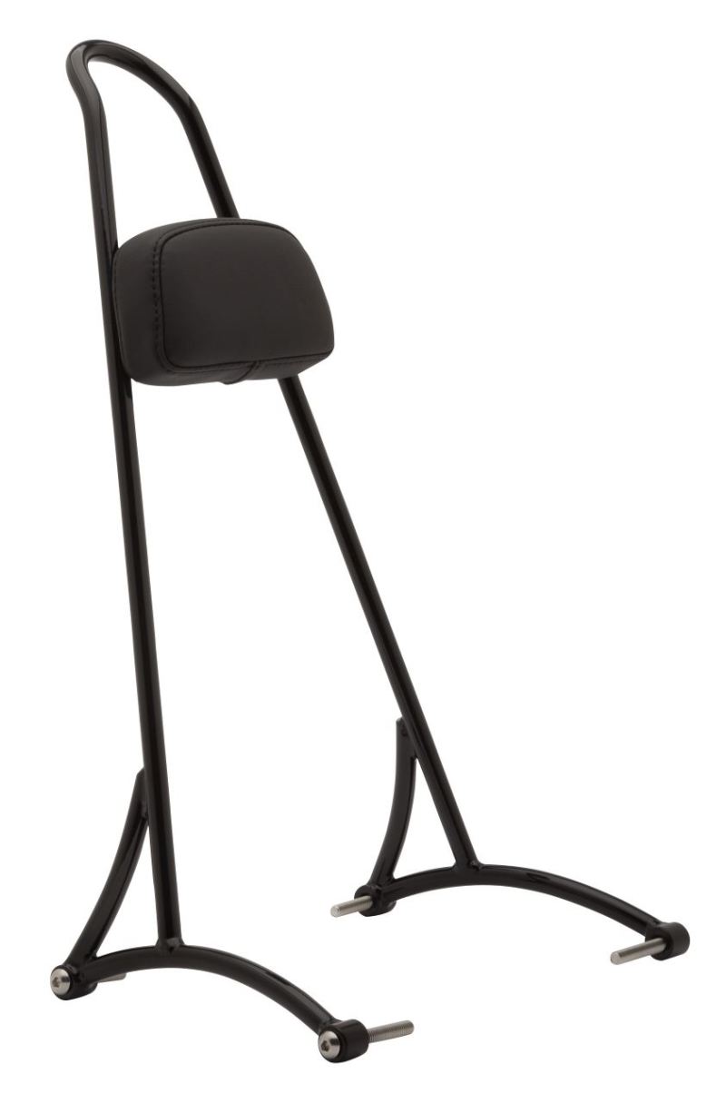 Burly Brand Tall Sissy Bar 20in - Black - B13-1503B