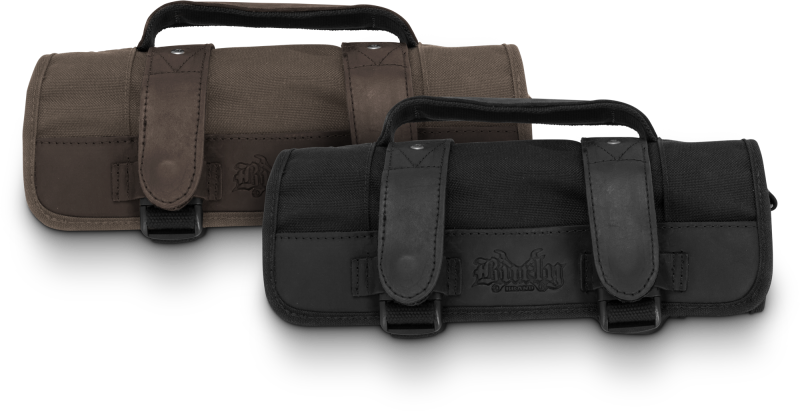 Burly Brand Voyager Tool Roll - Dark Oak - B15-1030D