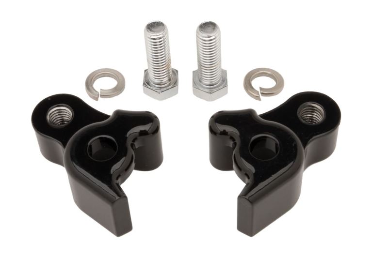 Burly Brand 85-96 FLH/FLT Rear Lowering Kit - Black - B28-275
