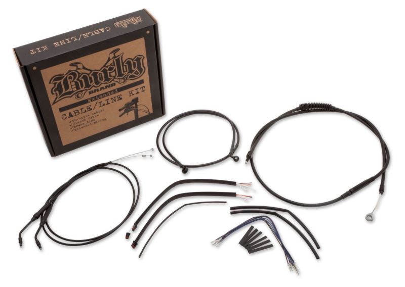 Burly Brand XL Control Kit 16in Ape - B30-1001