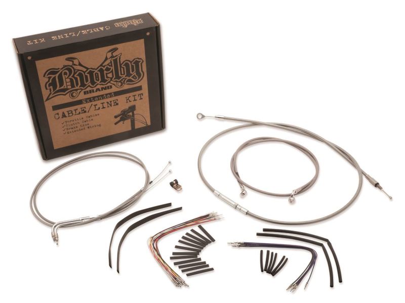 Burly Brand Control Kit 16in - Stainless Steel - B30-1056