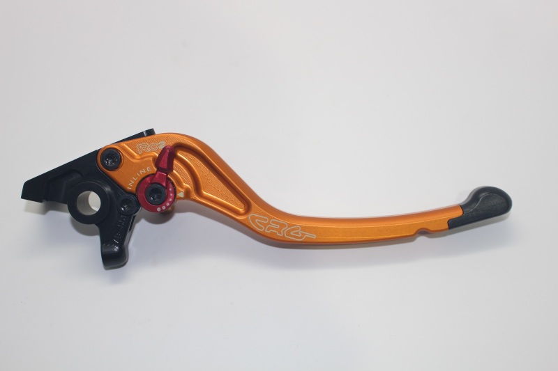 CRG 04-05 Kawasaki ZX10RR/ 01-04 Suzuki GSXR1000 RC2 Brake Lever - Standard Gold - 2AN-521-T-G