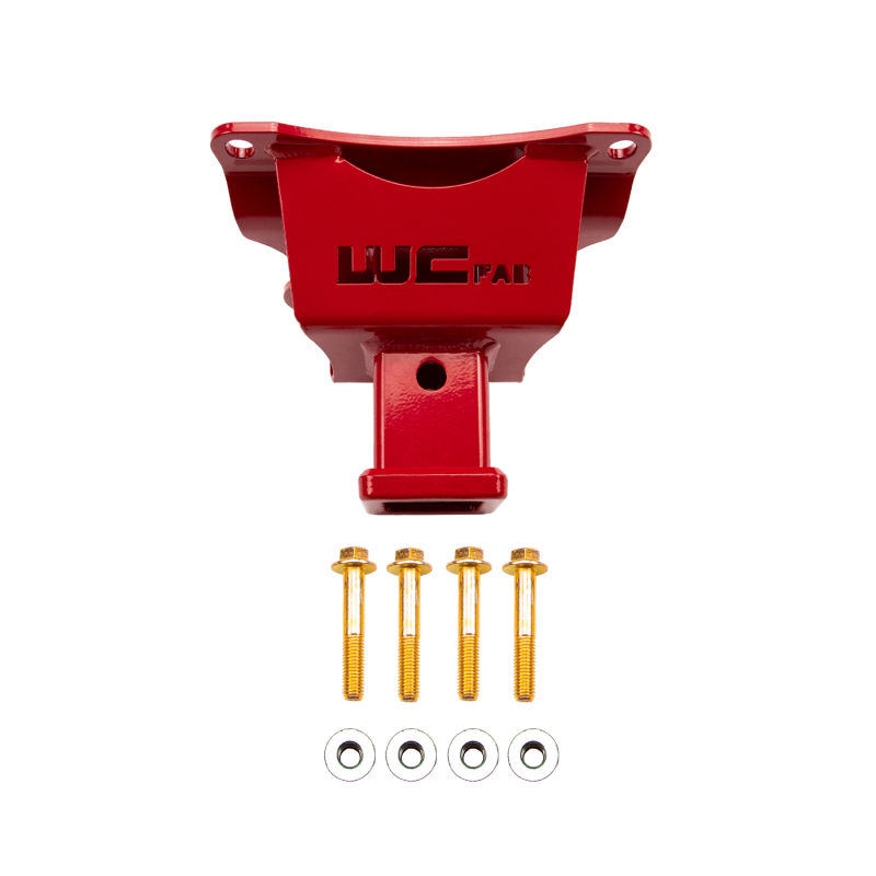 Wehrli 2019+ Honda Talon 1000X/R 2 Seat Receiver Hitch / Pull Plate - Talon Red - WCF102009-TNR