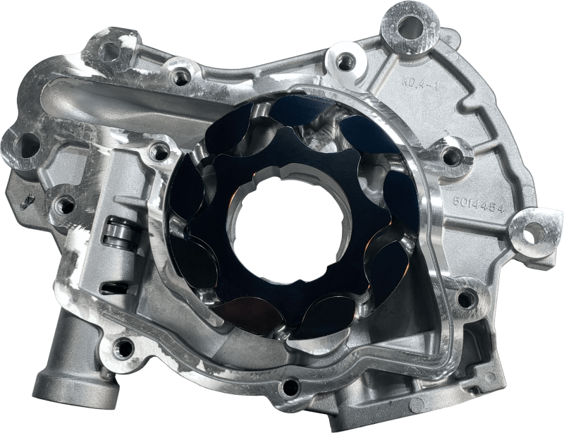 Boundary 2023+ Ford Coyote V8 Billet Gear Vane Ported Treated Oil Pump Assembly w/Billet Back Plate - CM-S2-R3