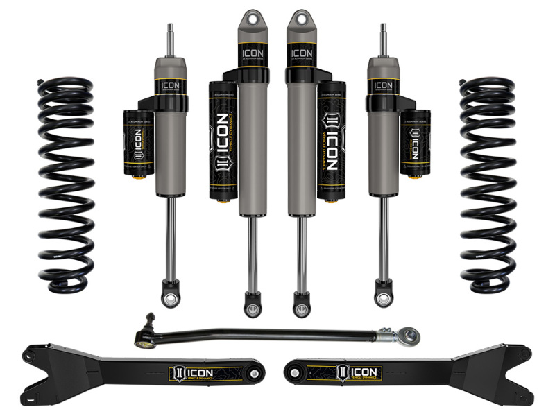 ICON 2023+ Ford F250/350 2.5in Stage 3 Suspension System w/ Radius Arms - K62563R